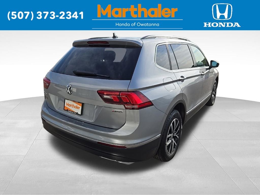 2021 Volkswagen Tiguan 2.0T SE