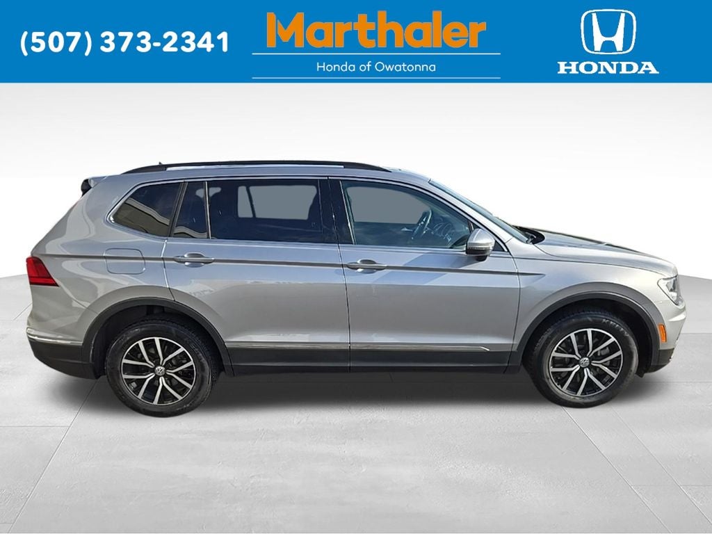 2021 Volkswagen Tiguan 2.0T SE