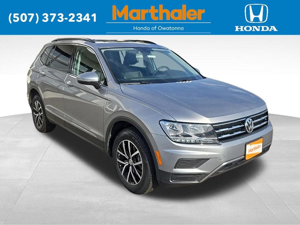 2021 Volkswagen Tiguan 2.0T SE