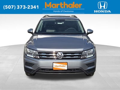 2021 Volkswagen Tiguan 2.0T SE