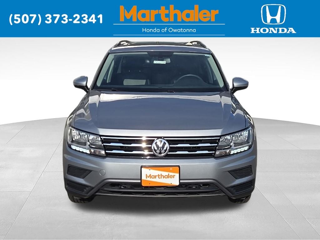 2021 Volkswagen Tiguan 2.0T SE