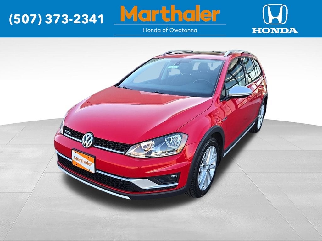 2017 Volkswagen Golf Alltrack