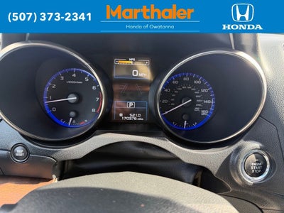 2016 Subaru Outback 3.6R Limited