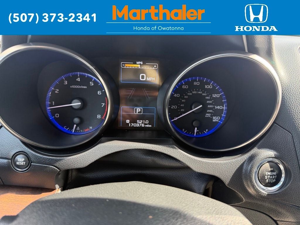 2016 Subaru Outback 3.6R Limited