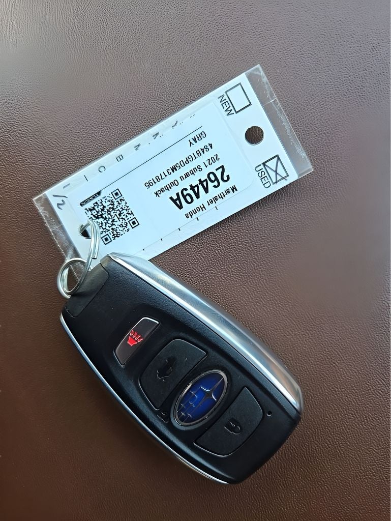 2021 Subaru Outback Touring XT