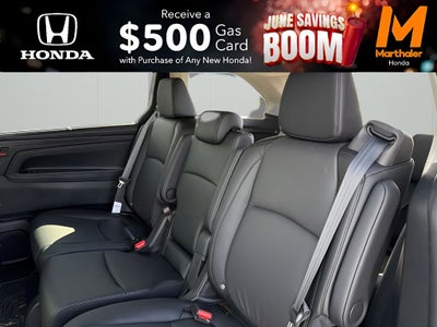 2026 Honda Odyssey EX-L