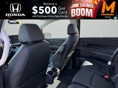 2026 Honda Odyssey EX-L