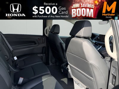 2026 Honda Odyssey EX-L