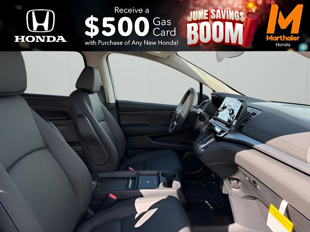2026 Honda Odyssey EX-L