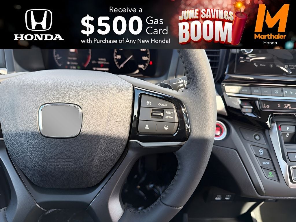 2026 Honda Odyssey EX-L