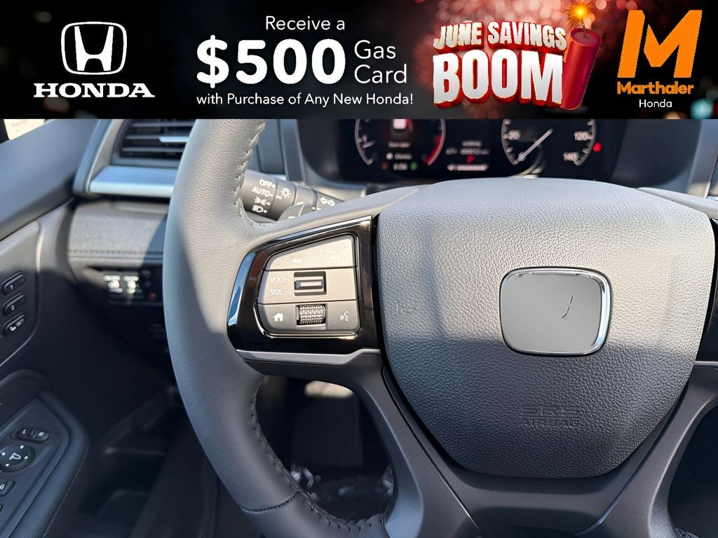 2026 Honda Odyssey EX-L