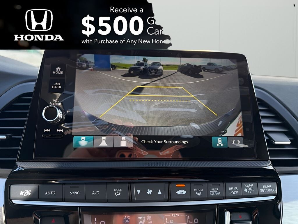 2026 Honda Odyssey EX-L