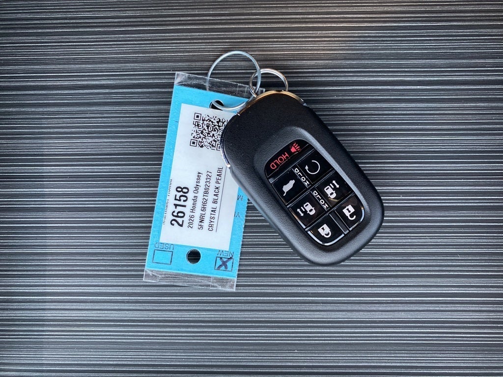 2026 Honda Odyssey EX-L