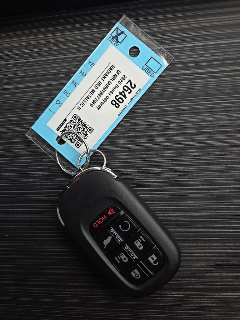 2026 Honda Odyssey EX-L