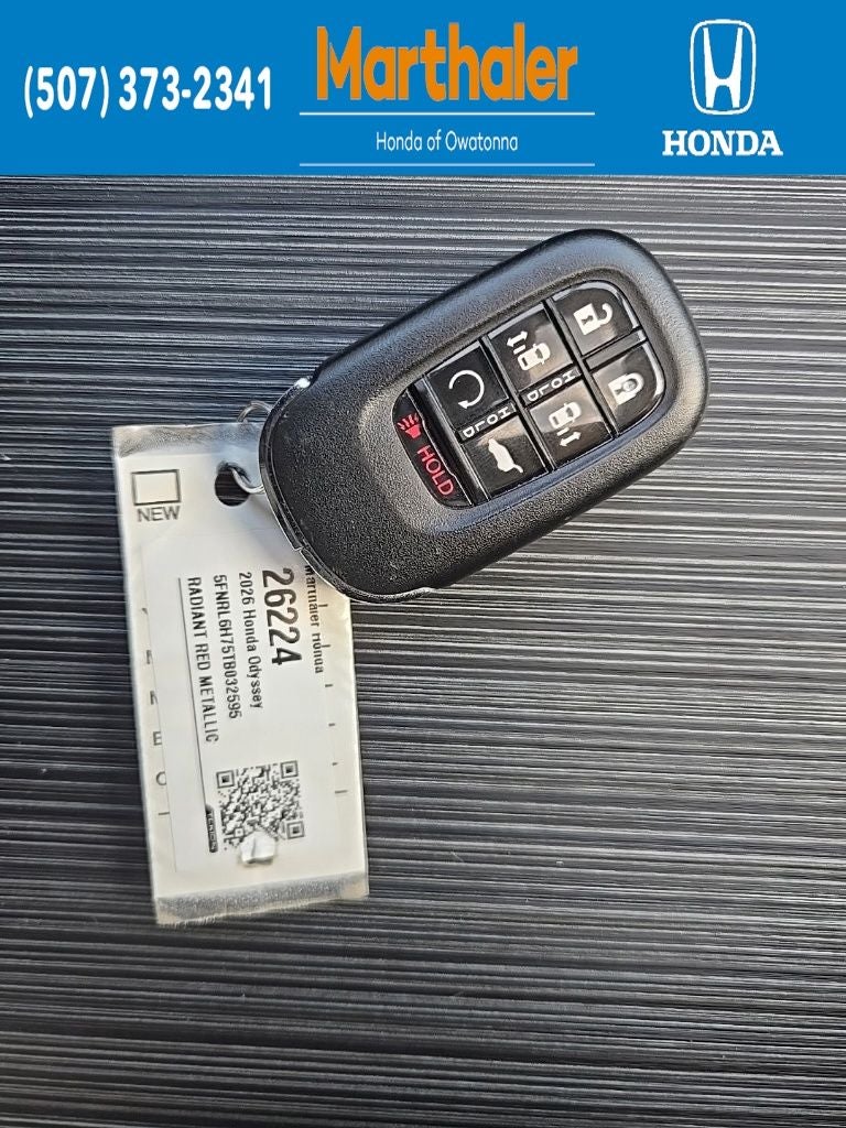 2026 Honda Odyssey Sport-L