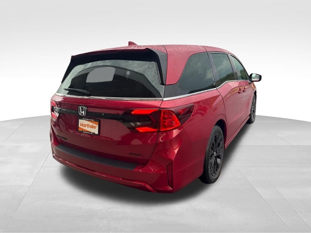2026 Honda Odyssey Sport-L