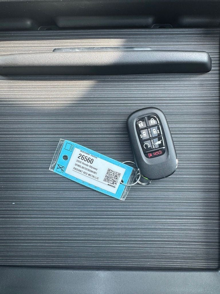 2026 Honda Odyssey Sport-L