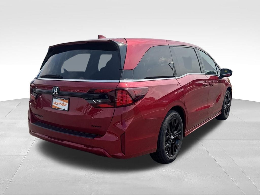 2026 Honda Odyssey Sport-L