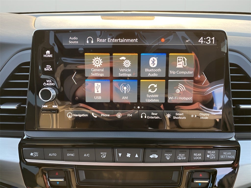 2026 Honda Odyssey Touring