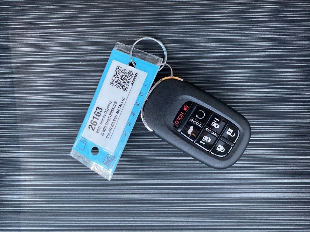 2026 Honda Odyssey Touring