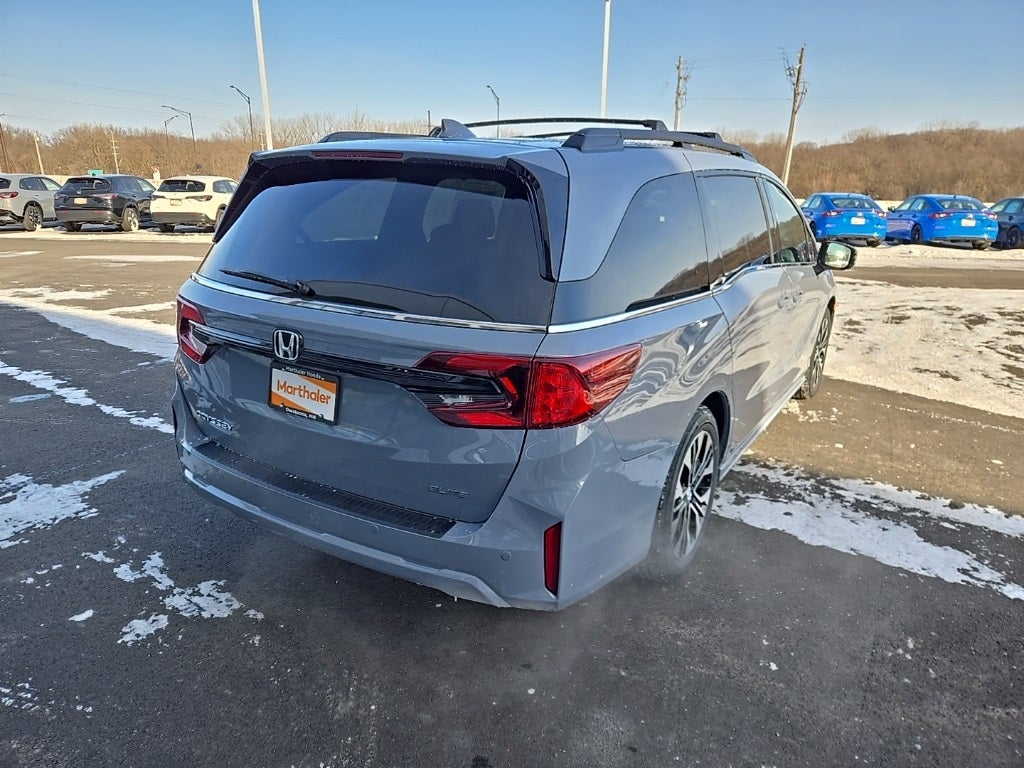 2026 Honda Odyssey Elite