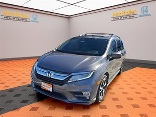 2018 Honda Odyssey Elite