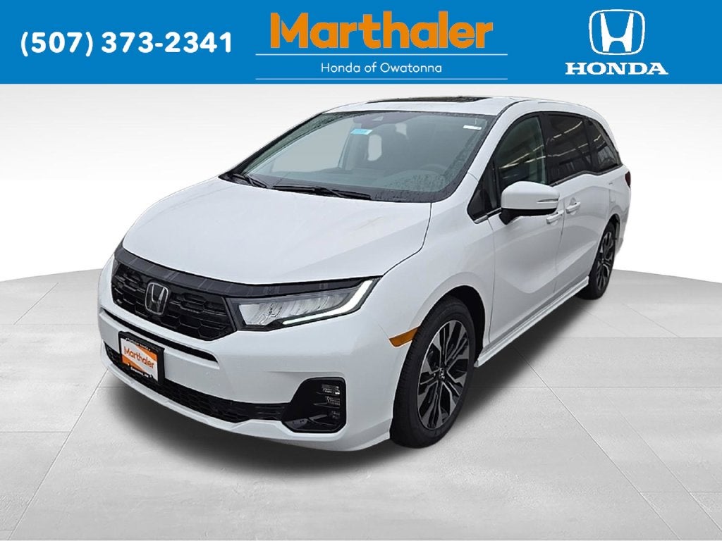 2027 Honda Odyssey Elite