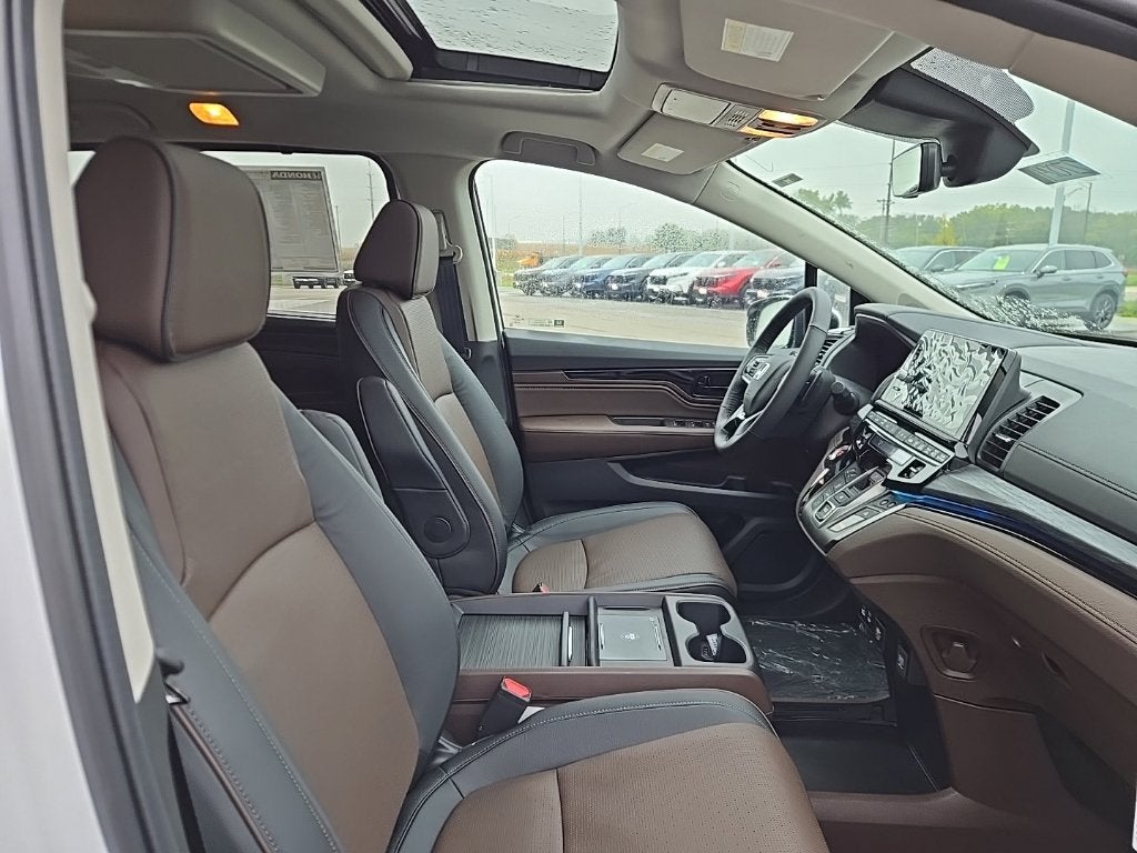 2027 Honda Odyssey Elite