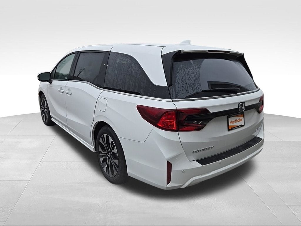 2027 Honda Odyssey Elite