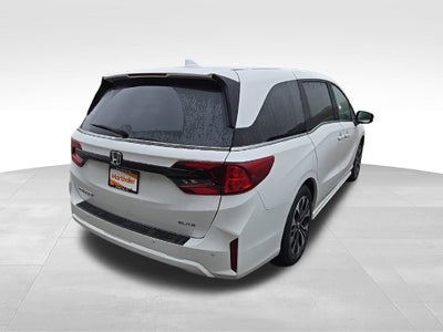 2027 Honda Odyssey Elite