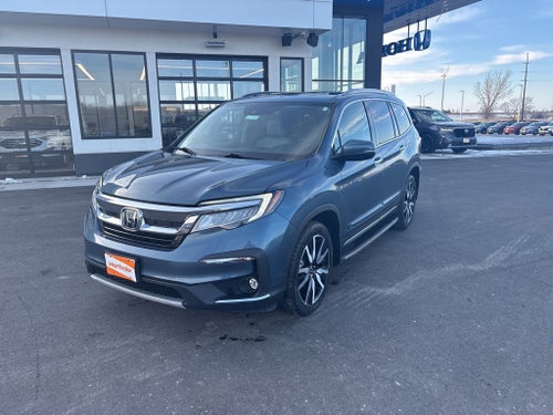 2021 Honda Pilot Elite