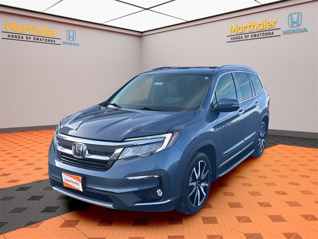 2021 Honda Pilot Elite