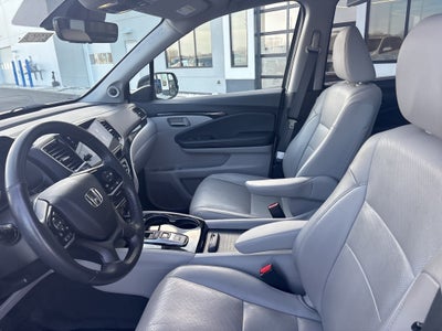 2021 Honda Pilot Elite