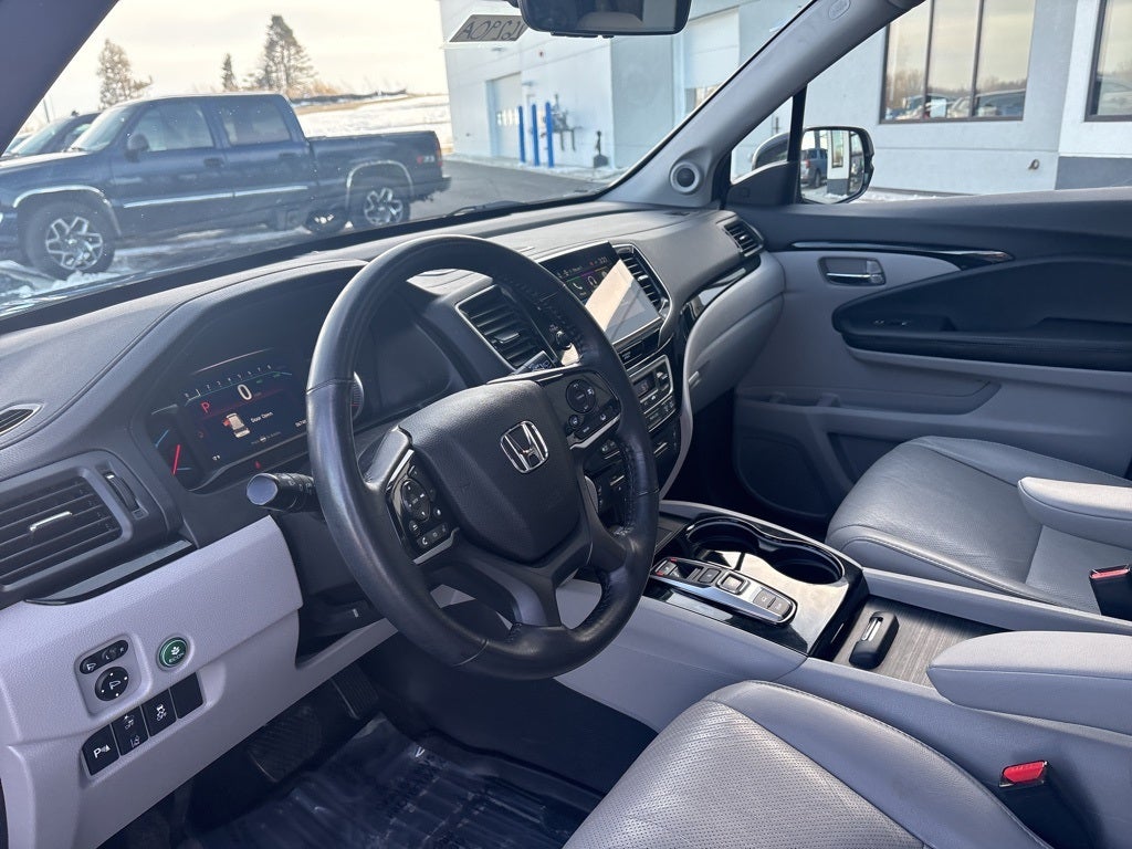 2021 Honda Pilot Elite