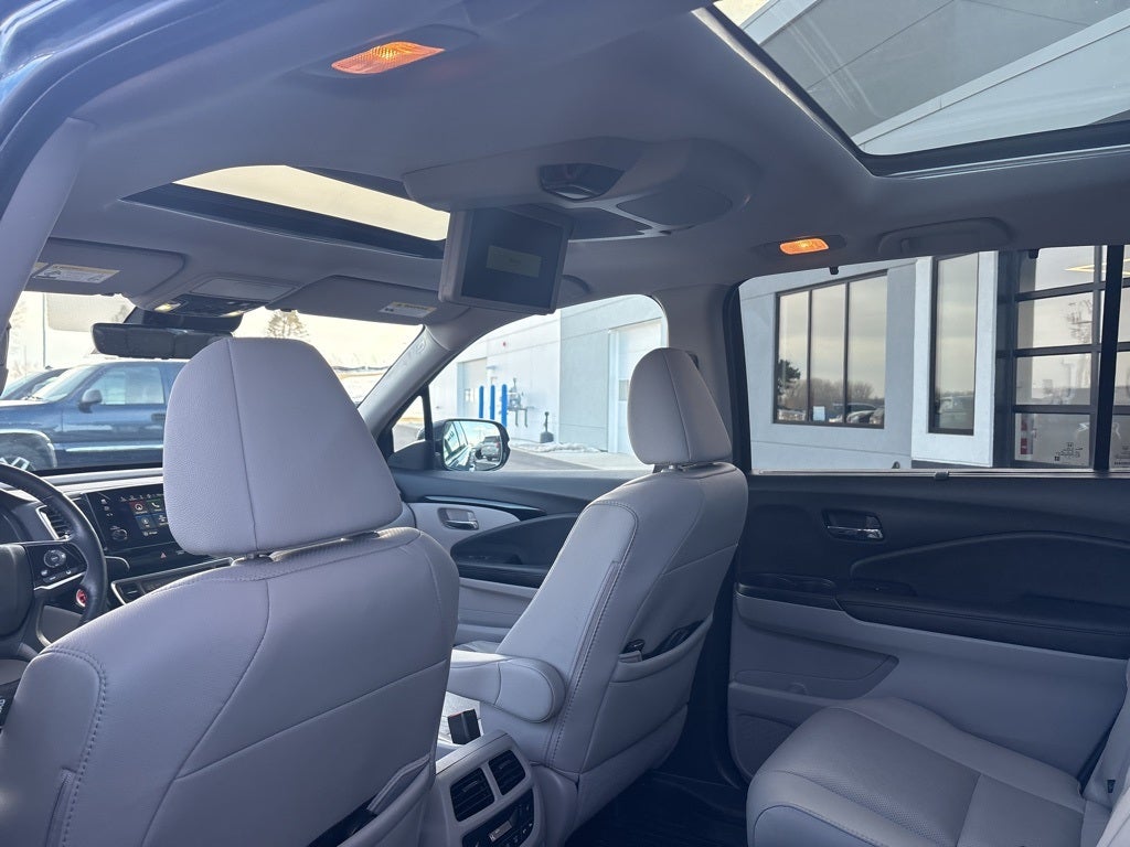 2021 Honda Pilot Elite