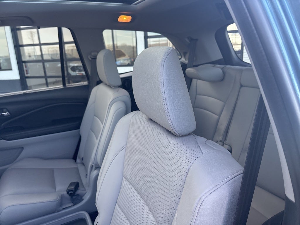 2021 Honda Pilot Elite