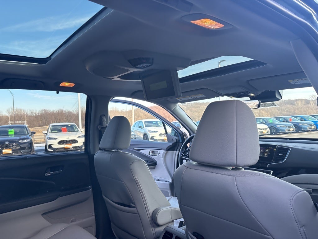 2021 Honda Pilot Elite