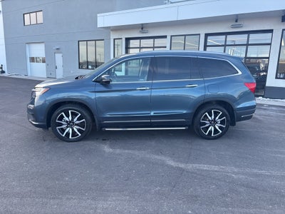 2021 Honda Pilot Elite