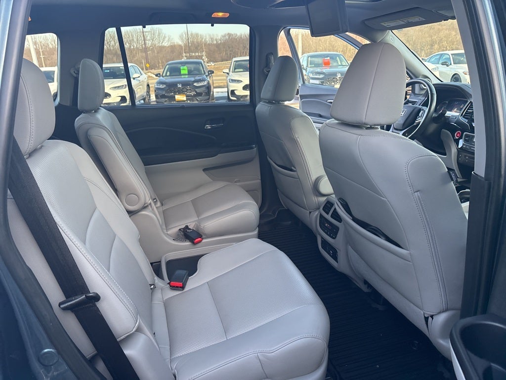 2021 Honda Pilot Elite