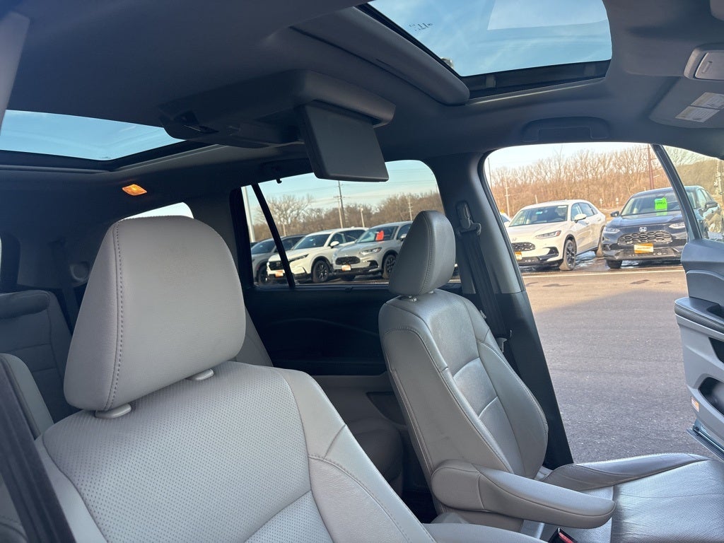 2021 Honda Pilot Elite