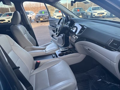 2021 Honda Pilot Elite