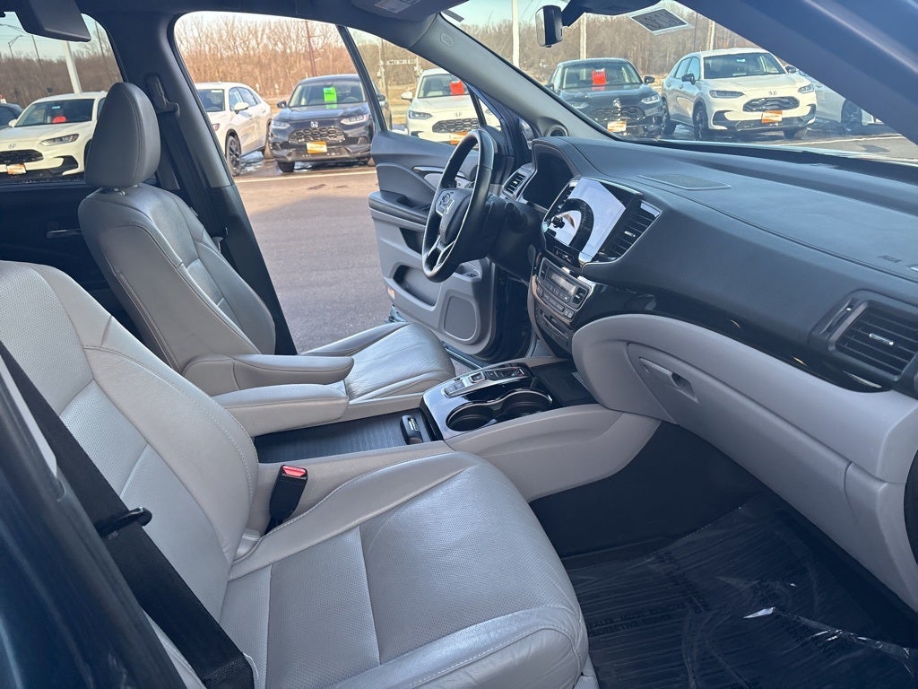 2021 Honda Pilot Elite