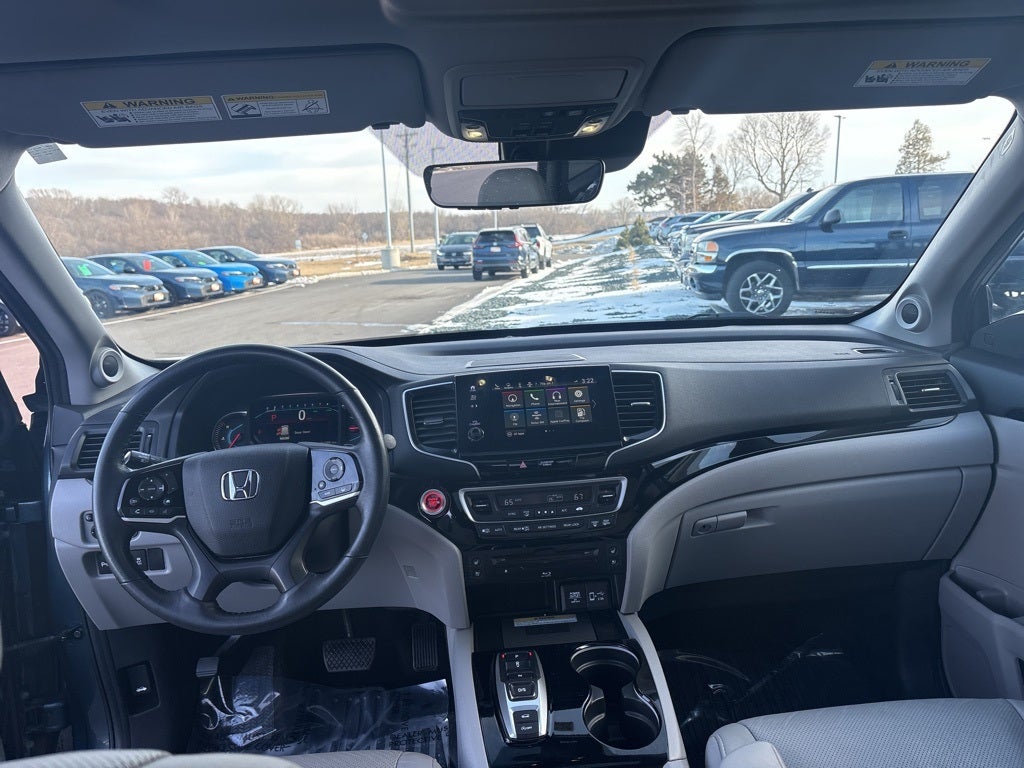 2021 Honda Pilot Elite