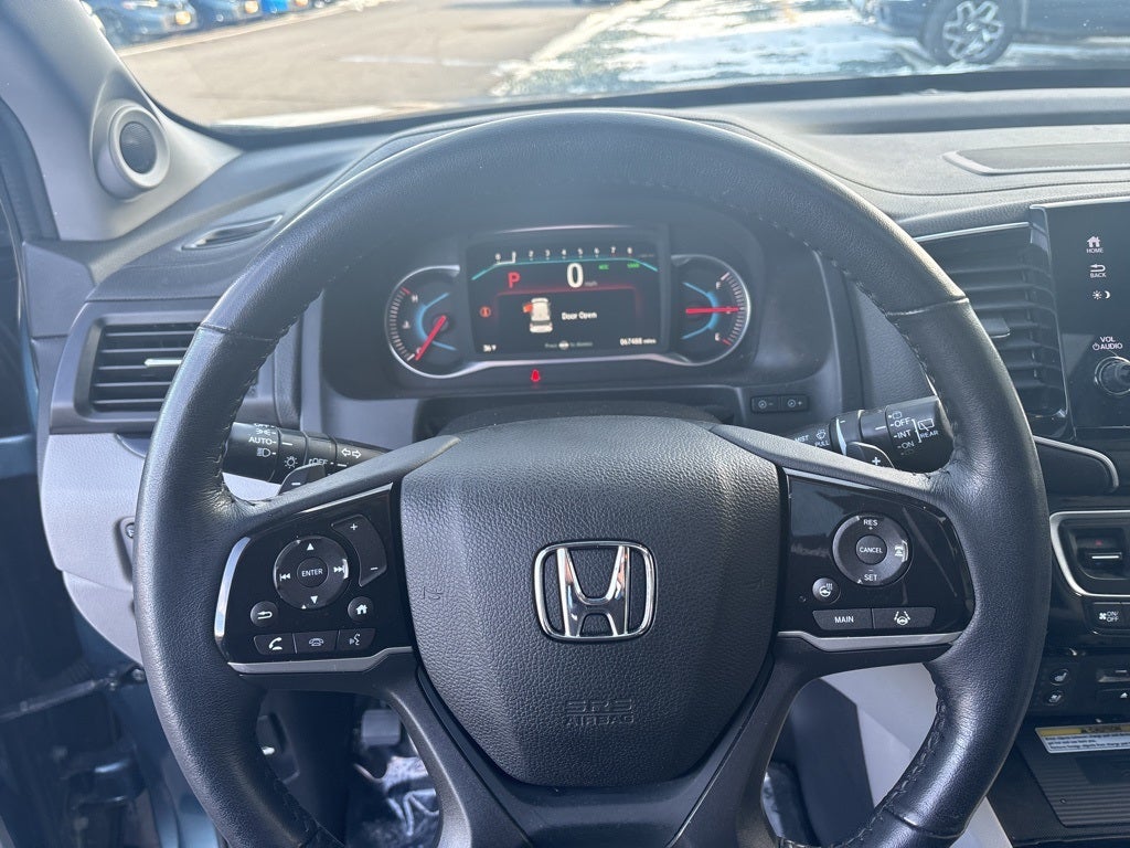 2021 Honda Pilot Elite