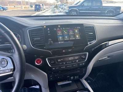 2021 Honda Pilot Elite