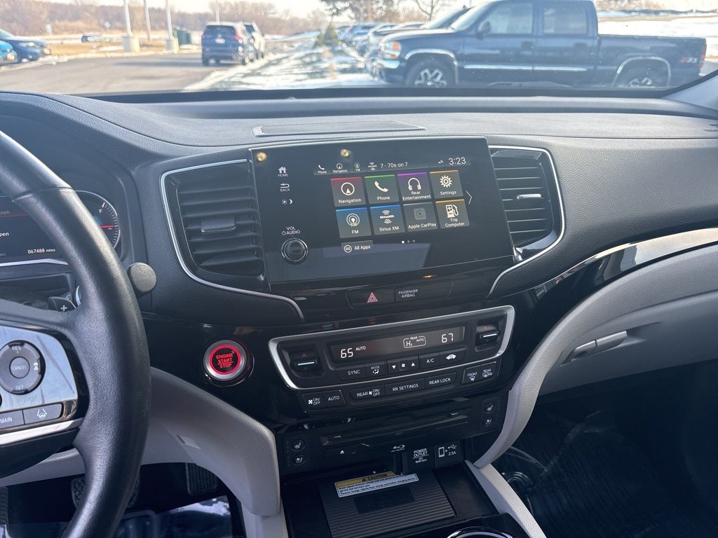 2021 Honda Pilot Elite