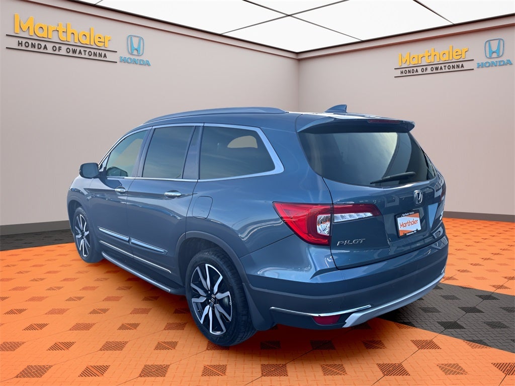 2021 Honda Pilot Elite