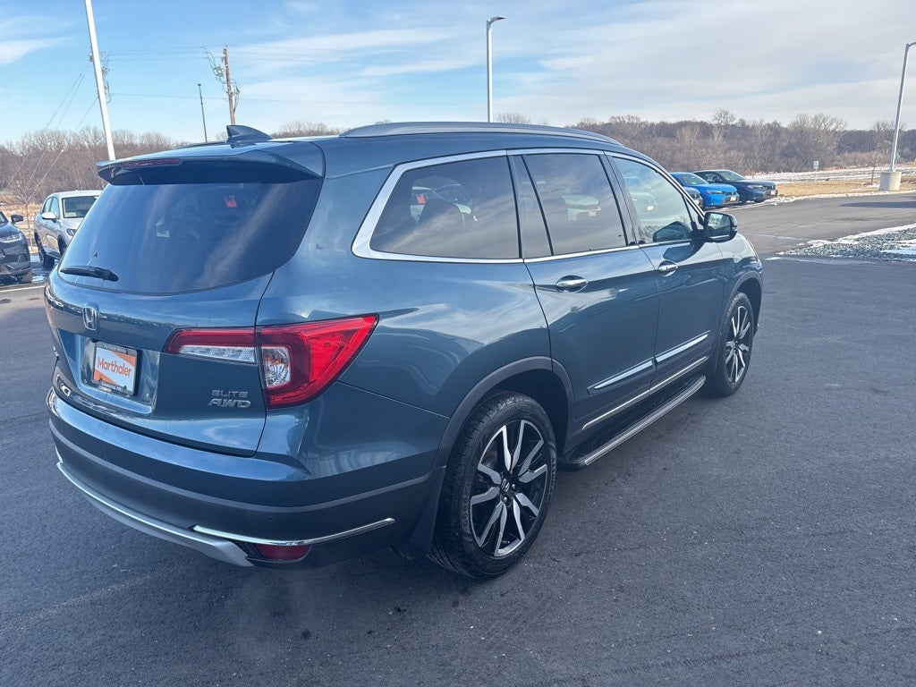 2021 Honda Pilot Elite