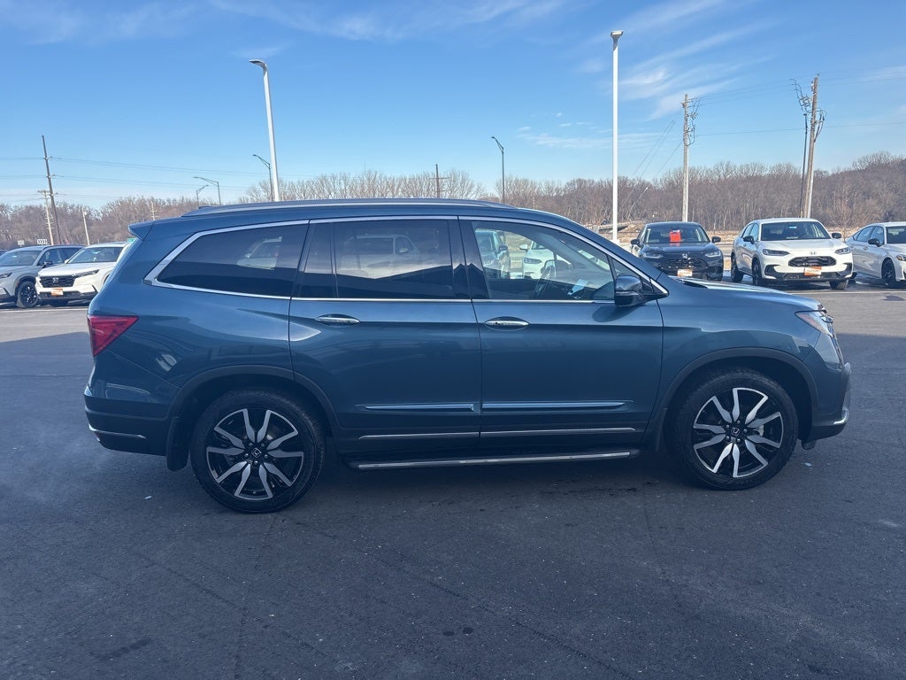 2021 Honda Pilot Elite