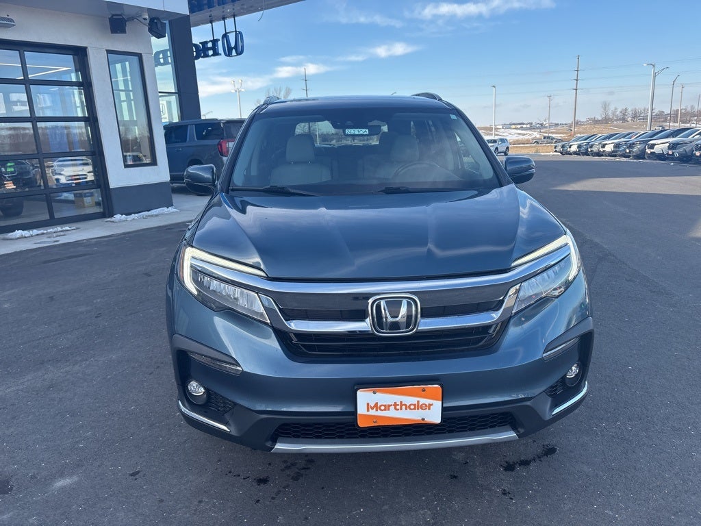 2021 Honda Pilot Elite